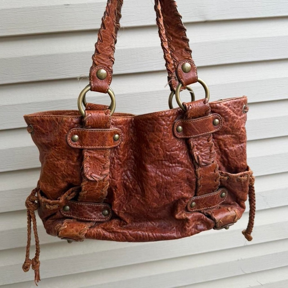 Kooba Brown Leather Women's Bag - Picture 4 of 5